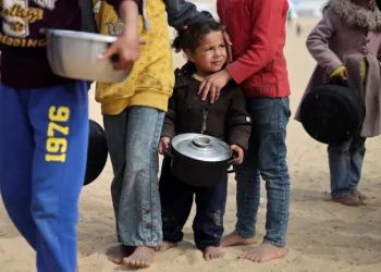 Setidaknya 576.000 Orang di Gaza Selangkah Lagi Menuju Kelaparan, Kata PBB