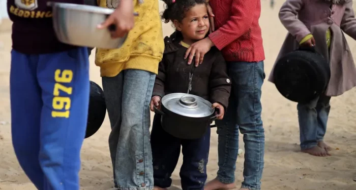 Setidaknya 576.000 Orang di Gaza Selangkah Lagi Menuju Kelaparan, Kata PBB