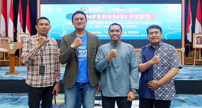 Pameran Pendidikan IIETE 2024, Siapkan Beasiswa Kuliah Untuk Siswa/Siswi