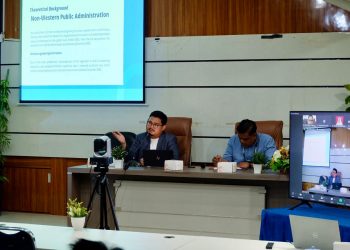 Membangkitkan Nilai Publik Islam di dalam Administrasi Publik di Indonesia, Peneliti Unja Perkenalkan Paradigma Non-Western Public (NWPA)