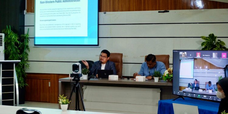 Membangkitkan Nilai Publik Islam di dalam Administrasi Publik di Indonesia, Peneliti Unja Perkenalkan Paradigma Non-Western Public (NWPA)