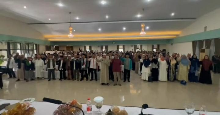 Multaqo Ulama Cianjur Deklarasikan Dukungan untuk Anies Baswedan