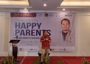Menjadi Happy Parents dengan Berlapang Dada Bersama Sonny Abi Kim