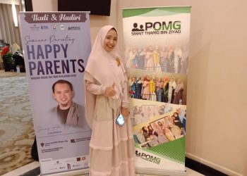 POMG SMAIT Thariq Bin Ziyad Sukses Gelar Seminar Parenting Happy Parents