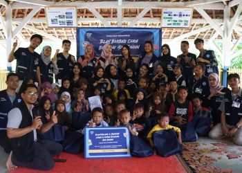 Serunya Belajar Budidaya Lebah di Desa Binaan LAZ Al Azhar