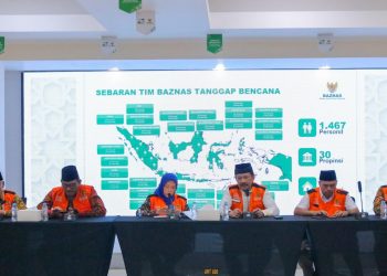 BAZNAS Ajak Masyarakat Gotong Royong Bantu Korban Terdampak Bencana di Indonesia