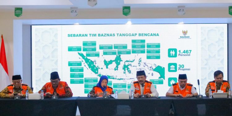 BAZNAS Ajak Masyarakat Gotong Royong Bantu Korban Terdampak Bencana di Indonesia