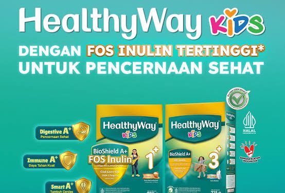 Upgrade Susu Pertumbuhan Anak Indonesia, Tempo Scan Luncurkan HealthyWay KIDS untuk Wujudkan Generasi Cerdas Serba Bisa