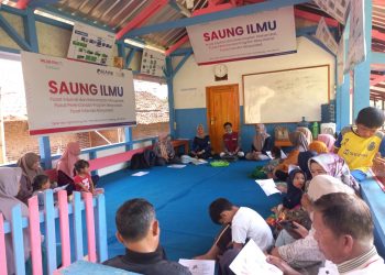 Saung Ilmu Haurngombong Sukses Gelar Penyuluhan DBD