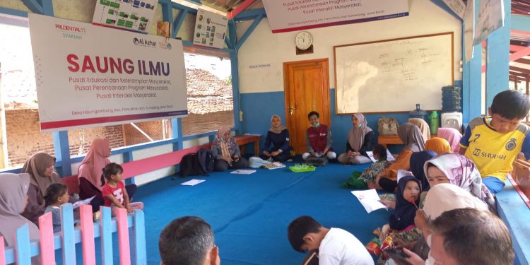 Saung Ilmu Haurngombong Sukses Gelar Penyuluhan DBD