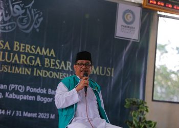 Ketua Parmusi Pimpin Langsung Rombongan Umroh Dai dan Daiyat Parmusi