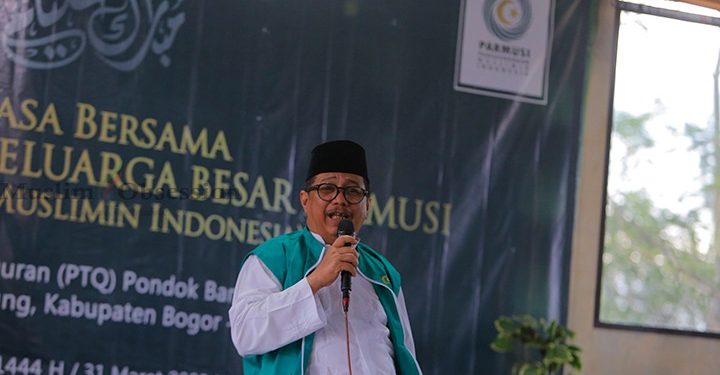 Ketua Parmusi Pimpin Langsung Rombongan Umroh Dai dan Daiyat Parmusi