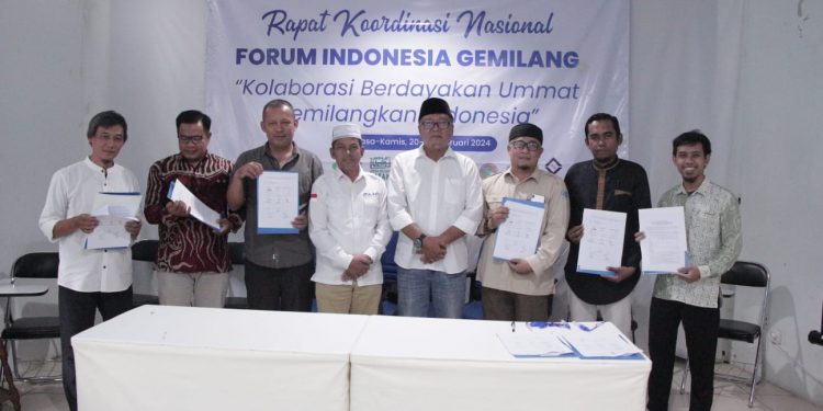 Perkuat Program Pemberdayaan, LAZ Al Azhar Sukses Selenggarakan Rakornas Forum Indonesia Gemilang