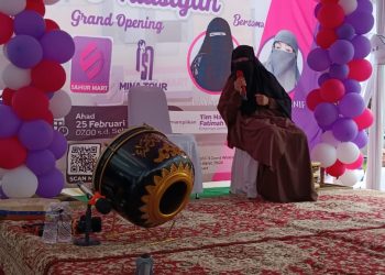 Reopening Sahur Mart, Umi Pipik Doakan Banyak Keberkahan