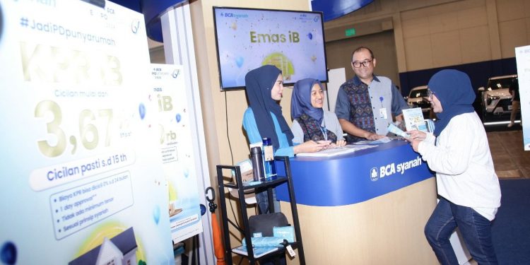 BCA Syariah Tingkatkan Pembiayaan Konsumer di BCA Expoversary 2024
