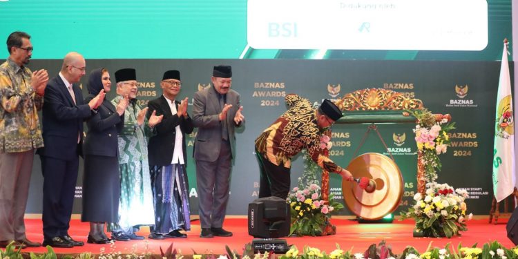 Apresiasi Para Penggerak Zakat, BAZNAS Awards 2024 Digelar di Jakarta