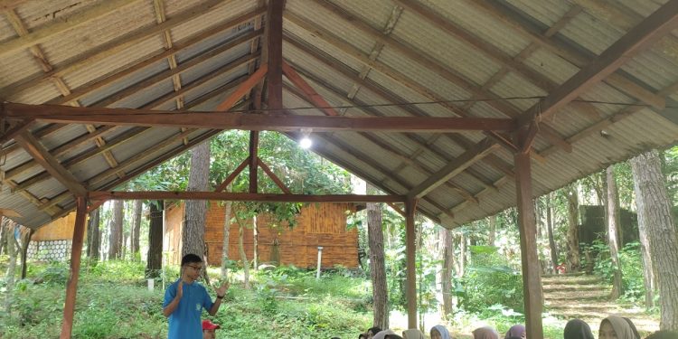 Tingkatkan Semangat Belajar, LAZ Al Azhar Yogyakarta Gelar OutBound di Hutan Pinus Becici