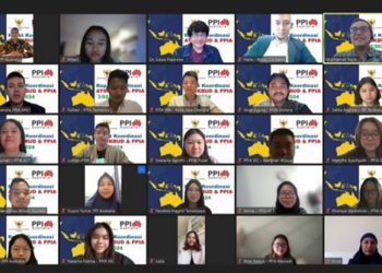 KBRI Canberra di Australia Dorong Perhimpunan Pelajar Indonesia Terlibat dalam Internasionalisasi Bahasa Indonesia