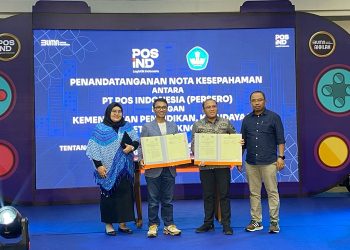 Optimalisasi Penyaluran Bantuan Pendidikan, Kemendikbudristek Jalin Kerja Sama dengan PT. Pos Indonesia