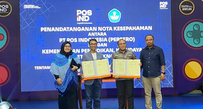 Optimalisasi Penyaluran Bantuan Pendidikan, Kemendikbudristek Jalin Kerja Sama dengan PT. Pos Indonesia