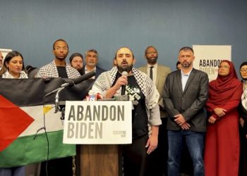 Para Pemimpin Muslim di Amerika Dorong Kampanye Melawan Biden karena Kasus di Gaza
