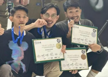 Barista Indonesia Borong Podium di Jeddah Super Dome