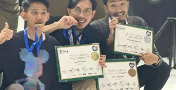 Barista Indonesia Borong Podium di Jeddah Super Dome