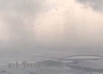 Rancaekek Bandung Diterjang Puting Beliung Banyak Kerusakan Terjadi