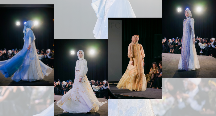 Sanic Alexander Pamerkan Dress Pesta, Ready to Wear dan Baju Pengantin