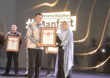 Chanelmuslim.com Meraih Penghargaan Media Partner Kebaikan dari Rumah Zakat