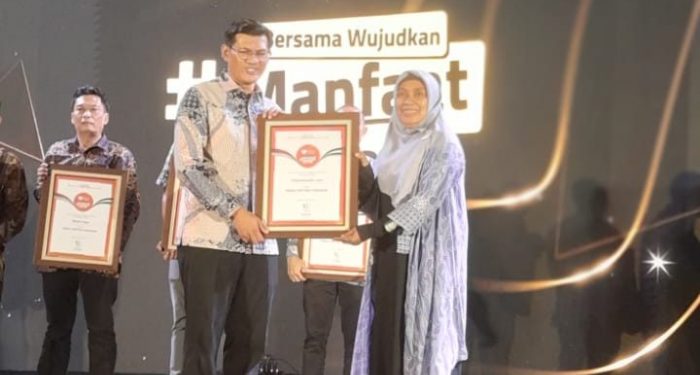 Chanelmuslim.com Meraih Penghargaan Media Partner Kebaikan dari Rumah Zakat