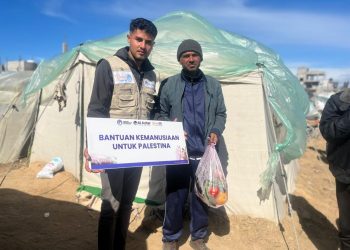 Aksi Nyata Solidaritas untuk Palestina, LAZ Al Azhar Kembali Kirimkan Bantuan