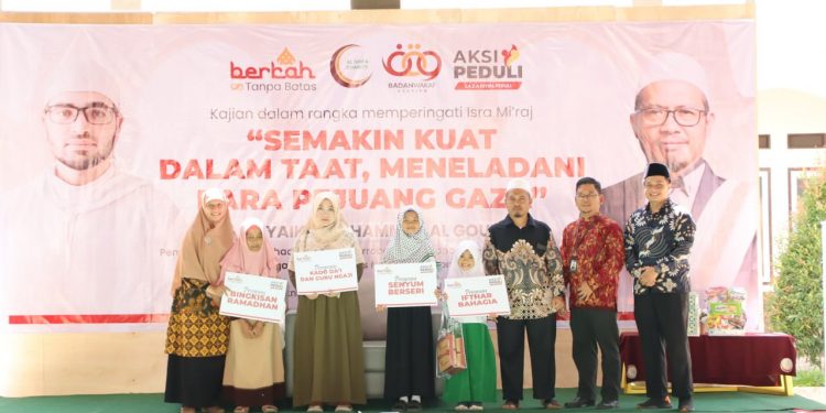 Launching Program Ramadan, Assyifa Peduli Targetkan 32.000 Penerima Manfaat Pada Ramadan 1445 H