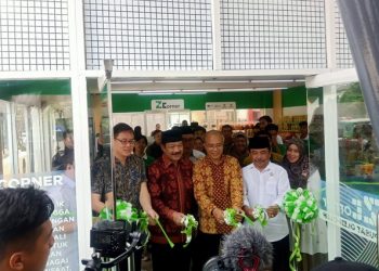BAZNAS Luncurkan ZCorner di Rest Area KM 72 A Tol Cipularang sebagai Upaya Pemberdayaan Mustahik