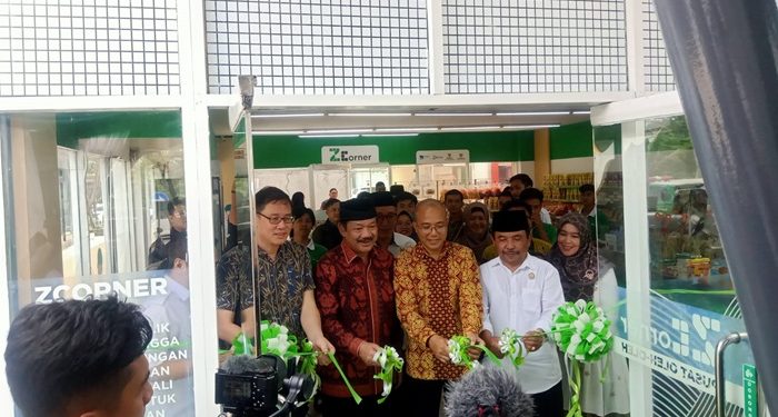 BAZNAS Luncurkan ZCorner di Rest Area KM 72 A Tol Cipularang sebagai Upaya Pemberdayaan Mustahik