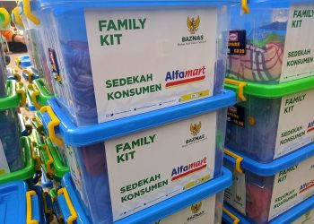 Bantu Korban Banjir Demak, BAZNAS RI Salurkan Paket Logistik Keluarga untuk Pengungsi