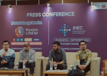 JHEC Berkonjungsi Dalam Muslim Life Fest 2024