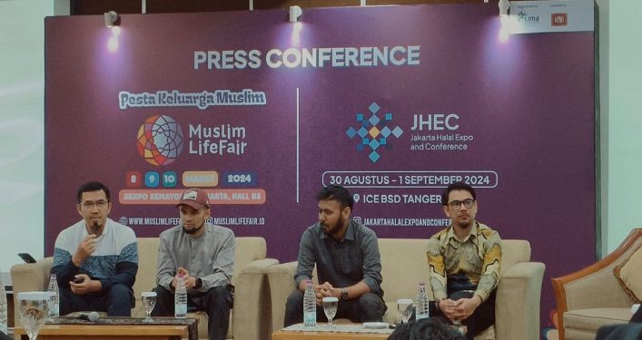 JHEC Berkonjungsi Dalam Muslim Life Fest 2024