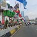 Bendera, Kaos, dan Baliho