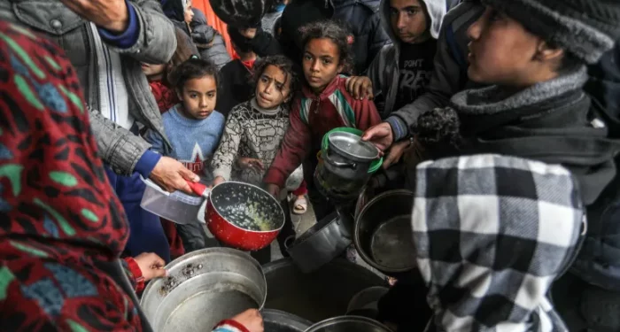 Bocah Palestina Berusia Dua Bulan Meninggal Karena Kelaparan di Tengah Perang Israel di Gaza