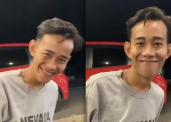 Viral, Seorang Pria Bernama Putra Asal Bangka Barat Mirip Dengan Gibran Rakabuming Raka