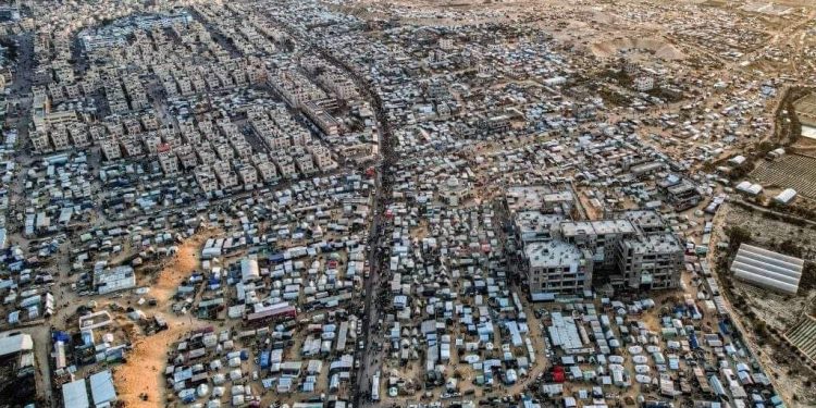 Kota Rafah, Tempat Perlindungan Terakhir Warga Gaza