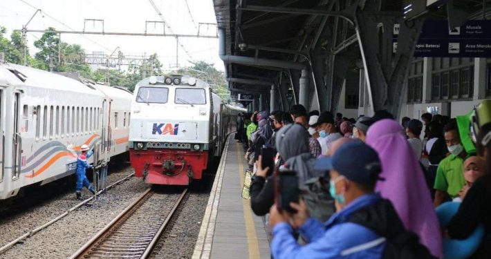 Simak, Jadwal dan Syarat Mudik Gratis 2024 Menggunakan Kereta Api untuk Sepeda Motor