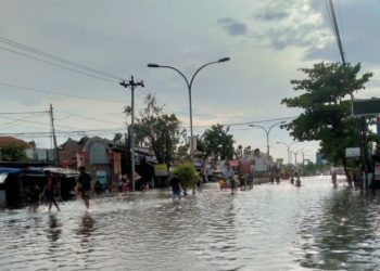 Memasuki Hari Keenam, Musibah Banjir di Semarang Masih Menggenangi Satu Wilayah