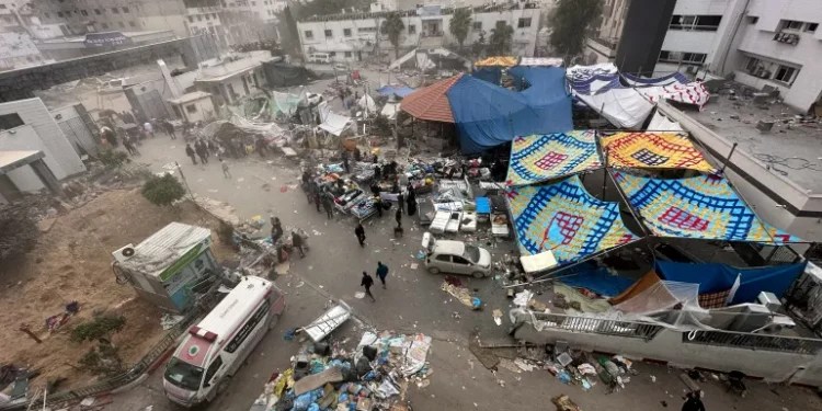 Israel Kembali Menyerang Rumah Sakit Al-Shifa Gaza