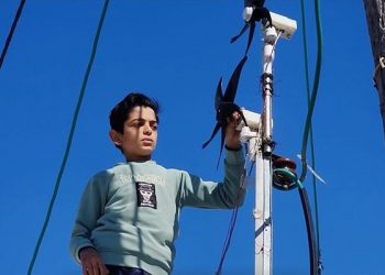 Hussam Al-Attar, Sosok Remaja dengan Julukan Newton dari Gaza