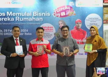 Sambut Ramadhan, BAZNAS bersama LOTTE Grosir & LOTTE Mart serta Quran Cordoba Hadirkan Program Sedekah Al-Qur’an di 48 Titik di Indonesia