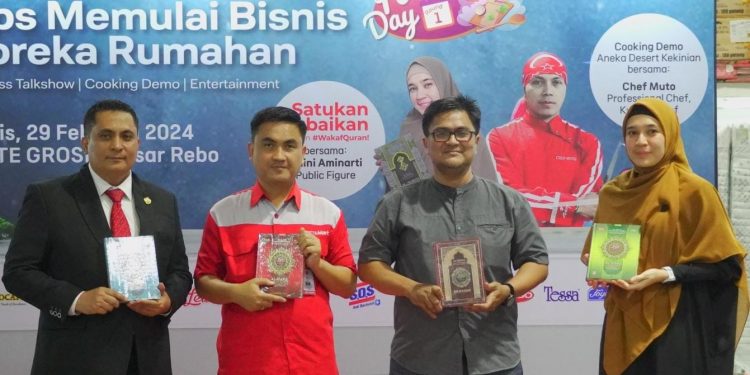 Sambut Ramadhan, BAZNAS bersama LOTTE Grosir & LOTTE Mart serta Quran Cordoba Hadirkan Program Sedekah Al-Qur’an di 48 Titik di Indonesia
