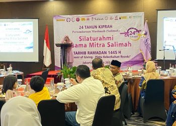 Dukungan Mitra Temani Perjalanan 24 Tahun Salimah