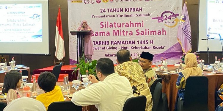Dukungan Mitra Temani Perjalanan 24 Tahun Salimah